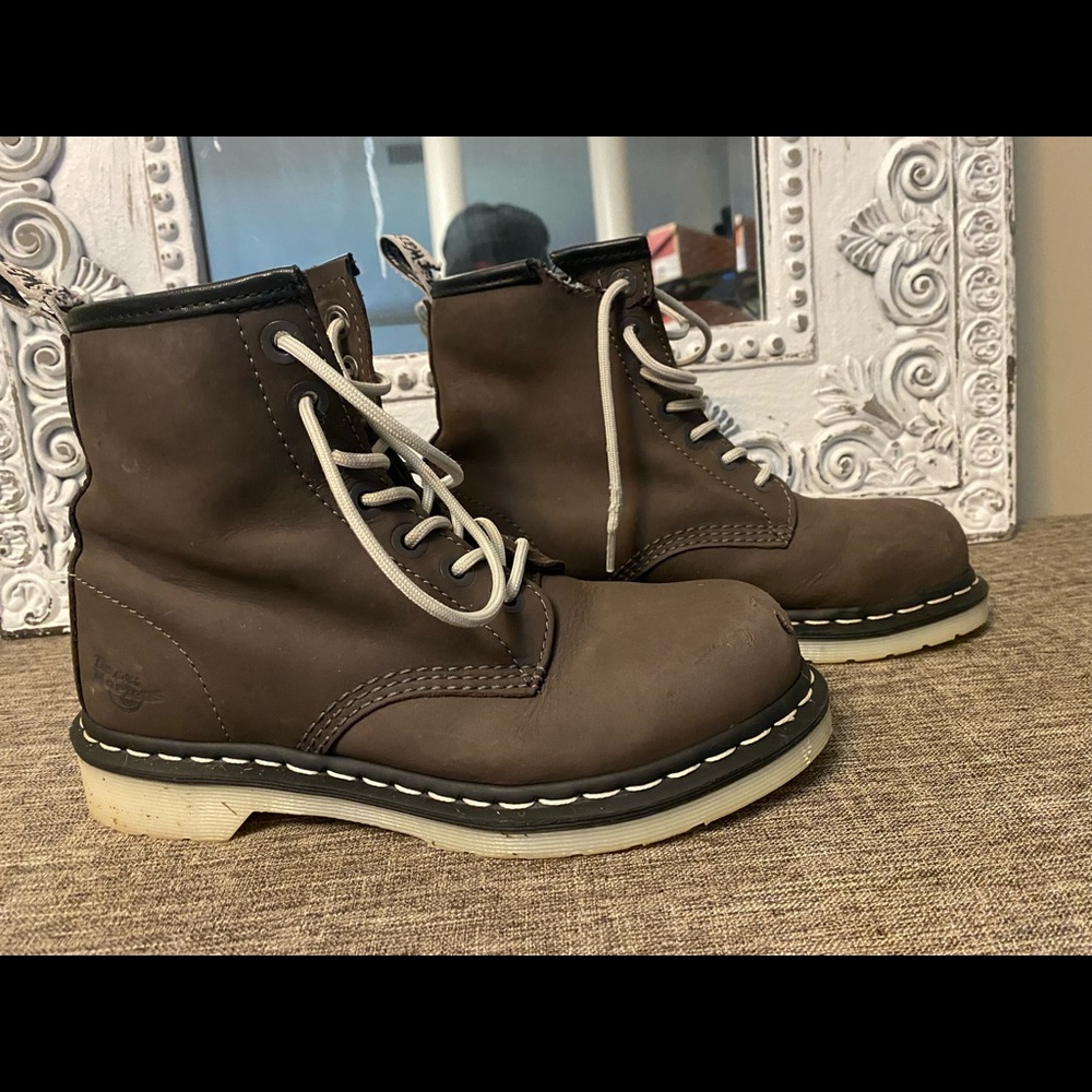 Doc Marten Industrial Steel Toe boots